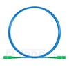 Bild von Gepanzertes LWL-Patchkabel, 3m (10ft) SC APC auf SC APC Simplex Stecker, Singlemode PVC (OFNR)