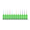 Bild von LWL-Pigtail SC, Bündel 12 Fasern SC APC, OS2 Singlemode - 0,9mm PVC (OFNR) 1,5m (5ft)