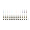 Picture of 1.5m (5ft) LC UPC 12 Fibers OM3 Multimode Bunch PVC (OFNR) 0.9mm Fiber Optic Pigtail