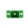 Picture of FC/APC to SC/APC Hybrid Simplex Single Mode Plastic Fiber Optic Adapter/Mating Sleeve, Female to Female