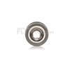 Picture of FC/UPC to FC/UPC Simplex Single Mode/Multimode Metal Small D Fiber Optic Adapter/Mating Sleeve without Flange