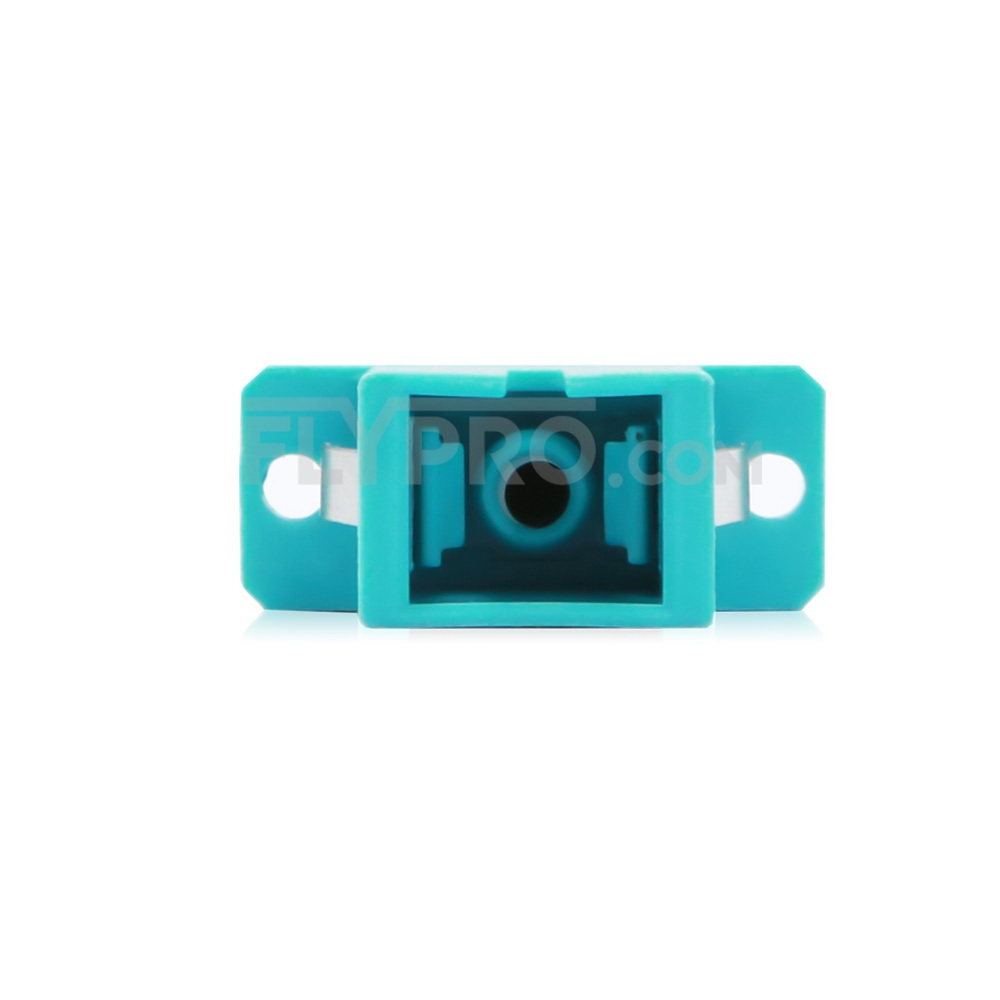 Fiber Optic Adapters,SC to SC 10G Multimode OM3 Simplex Fiber Optic ...