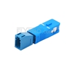 Picture of LC Female to SC Male Simplex Single Mode Fiber Optic Adapter/Mating Sleeve