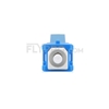 Picture of LC Female to SC Male Simplex Single Mode Fiber Optic Adapter/Mating Sleeve