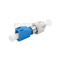 LC Female to FC Male Simplex Single Mode Fiber Optic Adapter/Mating Sleeve