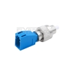 Bild von LC Buchse auf FC Stecker Simplex Singlemode LWL-Adapter/Führungshülse