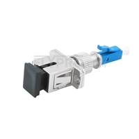 SC Female to LC Male Simplex Single Mode Adapter/Mating Sleeve Converter