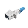 Image de Convertisseur d'Adaptateur/Manchon d'Accouplement SC Femelle vers LC Mâle Simplex Monomode