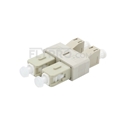 Image de Adaptateur à Fibre Optique Plastique LC/UPC Femelle vers SC/UPC Mâle Multimode OM1 Duplex