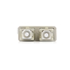 Picture of LC/UPC Female to SC/UPC Male Duplex OM1 Multimode Plastic Fiber Optic Adapter
