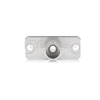 Bild von FC-ST Hybrid Simplex LWL-Adapter aus Metall, Buchse auf Buchse