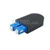 Picture of SC/UPC Duplex PVC 9/125 Single Mode Fiber Loopback Module