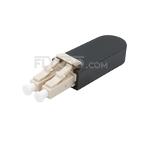 LC/UPC Duplex PVC OM4 50/125 Multimode Fiber Loopback Module