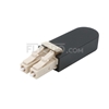 Picture of LC/UPC Duplex PVC OM4 50/125 Multimode Fiber Loopback Module