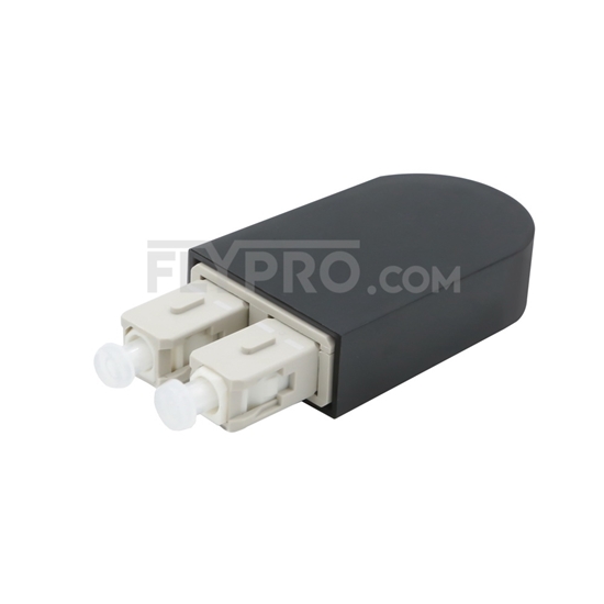 Picture of SC/UPC Duplex PVC OM4 50/125 Multimode Fiber Loopback Module