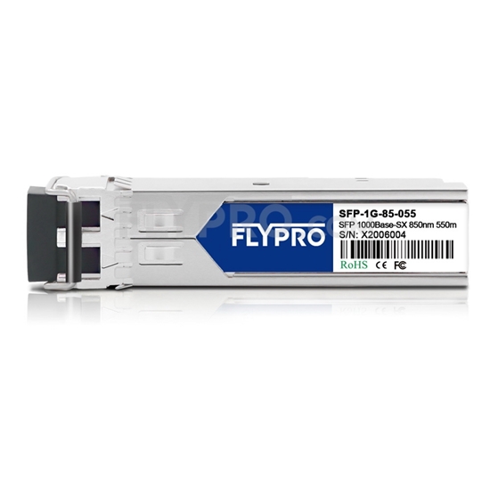 1000base Sfp Finisar Ftlf8519p3bnl Compatible 1000base Sx Sfp 850nm 550m Mmf Lc Duplex Dom Optical Transceiver Flypro Com