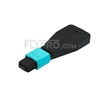 Picture of 8 Fibers MTP®/MPO Female Type 1 OM4 50/125 Multimode Fiber Loopback Module