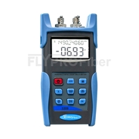 FHOM-101 Leistungsmesser + Laserquelle Optisches Handmultimeter mit 2.5mm FC/SC/ST Stecker