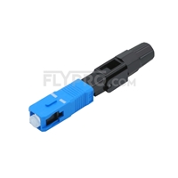 SC/UPC Typ A Monomode 0.9/2.0/3.0mm Vorpolierter Ferrule feldkonfektionierter Steckverbinder Schnellanschluss