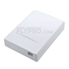 Picture of GPMB-D 2-Port Fiber Optic Wall Plate Outlet, Unloaded