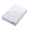 Picture of GPMB-D 2-Port Fiber Optic Wall Plate Outlet, Unloaded