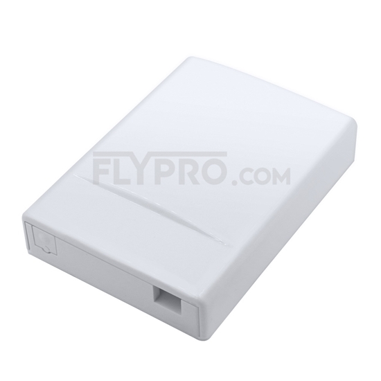 Picture of GPMB-D 2-Port Fiber Optic Wall Plate Outlet, Unloaded