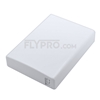 Picture of GPMB-D 2-Port Fiber Optic Wall Plate Outlet, Unloaded
