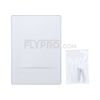 Picture of GPMB-D 2-Port Fiber Optic Wall Plate Outlet, Unloaded