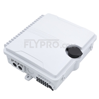 FDB-0212A 1x8 PLC Blockless Fiber Splitter Outdoor Distribution Box Without Pigtails and Adapters