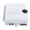 Picture of FDB-0212A 1x8 PLC Blockless Fiber Splitter Outdoor Distribution Box Without Pigtails and Adapters