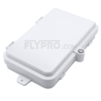 4 Ports FTB-104C Wall Mounted Fiber Terminal Box Without Pigtails and Adapters