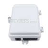 Picture of 4 Ports FTB-104C Wall Mounted Fiber Terminal Box Without Pigtails and Adapters