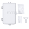 Picture of 4 Ports FTB-104C Wall Mounted Fiber Terminal Box Without Pigtails and Adapters