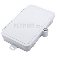 4 Ports FTB-104C-S Wall Mounted Fiber Terminal Box Without Pigtails and Adapters