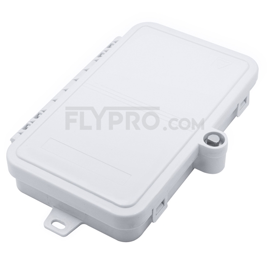 Picture of 4 Ports FTB-104C-S Wall Mounted Fiber Terminal Box Without Pigtails and Adapters