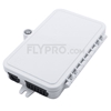 Picture of 4 Ports FTB-104C-S Wall Mounted Fiber Terminal Box Without Pigtails and Adapters