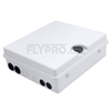 GFL-S-24D 1x24 Fiber Optical Splitter Outdoor Terminal Box As Distribution Box Without Pigtails and Adapters