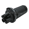 5 Entries,GJS-M5JF 144 Single Fusion Splices Fiber PLC Splitter Splice Closure