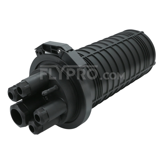 Picture of 5 Entries,GJS-M5JF 144 Single Fusion Splices Fiber PLC Splitter Splice Closure