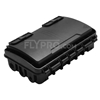 Image de Personnalisation de Boîtier En Ligne de Protection d'Épissure par Fusion à Fibre Optique, 4 Entrées-4 Sorties