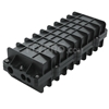 Image de Personnalisation de Boîtier En Ligne de Protection d'Épissure par Fusion à Fibre Optique, 3 Entrées-3 Sorties