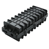 Image de Personnalisation de Boîtier En Ligne de Protection d'Épissure par Fusion à Fibre Optique, 3 Entrées-3 Sorties
