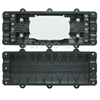 Image de Personnalisation de Boîtier En Ligne de Protection d'Épissure par Fusion à Fibre Optique, 3 Entrées-3 Sorties
