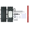 Image de Personnalisation de Boîtier En Ligne de Protection d'Épissure par Fusion à Fibre Optique, 3 Entrées-3 Sorties