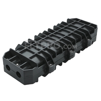 96 Fibers 2In-2Out GJS-04-1 Series Horizontal Fiber Optic Splice Closures