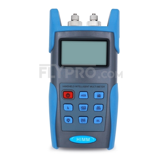 Bild von FHOM-101 Leistungsmesser + Laserquelle Optisches Handmultimeter mit 2.5mm FC/SC/ST Stecker