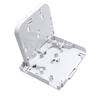 Bild von 2-Port Fiber Optic Wall Plate Outlet, Unloaded