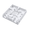 Picture of 2-Port Fiber Optic Wall Plate Outlet, Unloaded