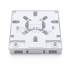 Picture of 2-Port Fiber Optic Wall Plate Outlet, Unloaded
