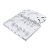 Picture of 4 Ports FTB-104B Wall Mounted Fiber Terminal Box as Distribution Box Without Pigtails and Adapters